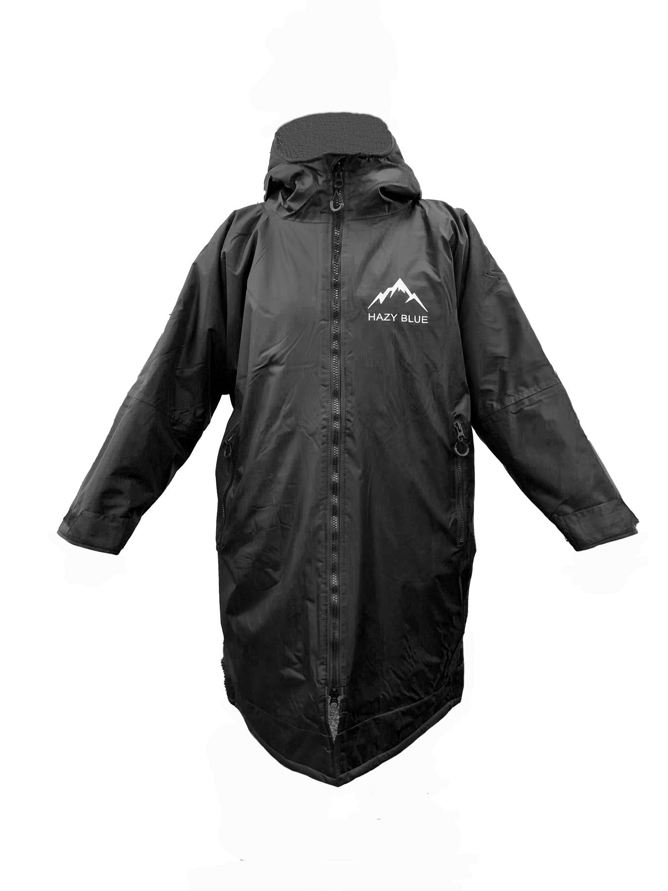 Hazy Blue Waterproof Kids All Weather Changing Robe - Just $59.99! Shop now at Warwickshire Clothing. Free Dellivery.