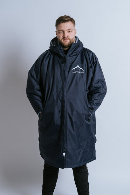 Hazy Blue Adults Padstow Riding All Weather Changing Robe - Just $84.99! Shop now at Warwickshire Clothing. Free Dellivery.