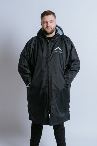 Hazy Blue Adults Padstow Riding All Weather Changing Robe - Just $84.99! Shop now at Warwickshire Clothing. Free Dellivery.