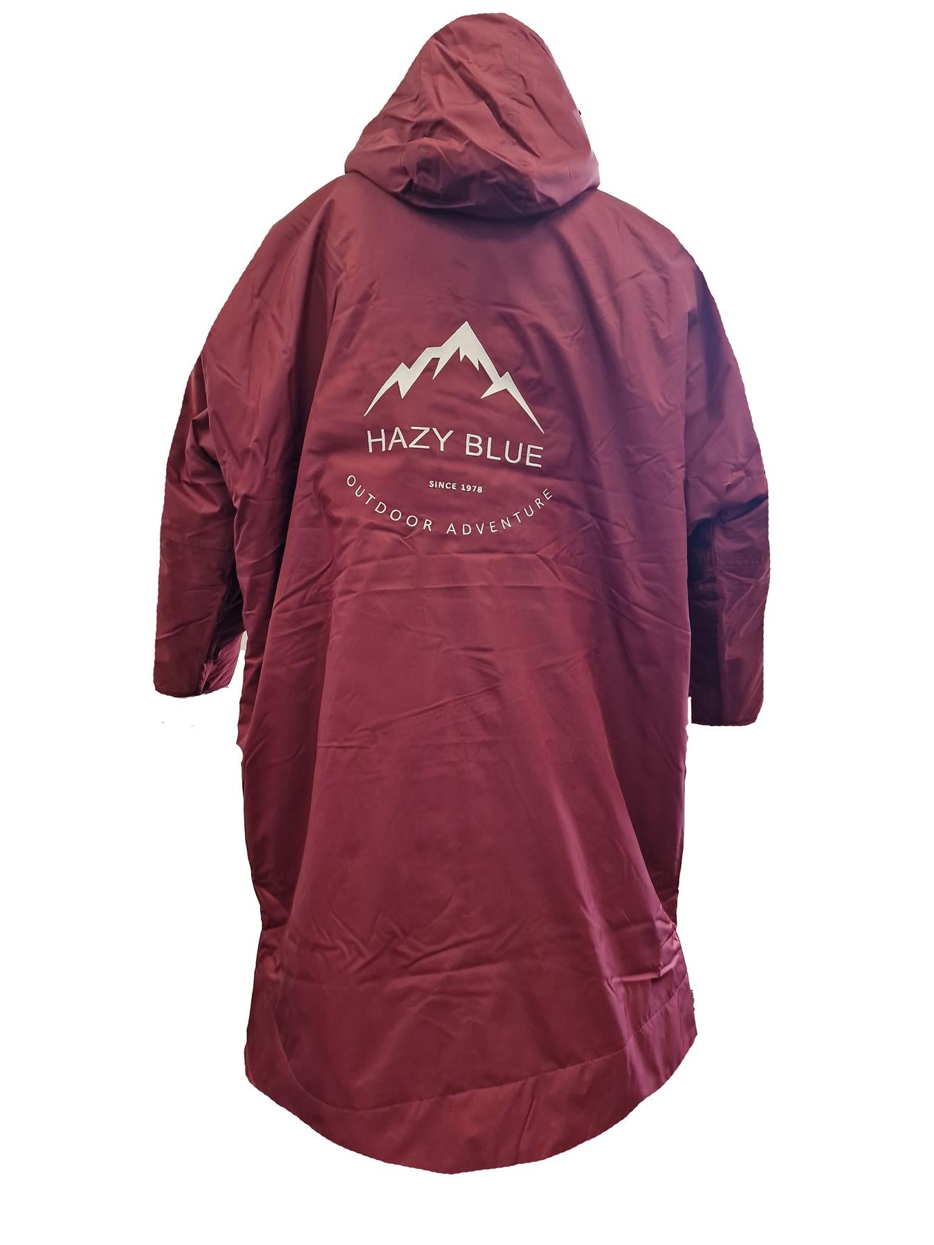 Hazy Blue Waterproof Kids All Weather Changing Robe - Just $59.99! Shop now at Warwickshire Clothing. Free Dellivery.