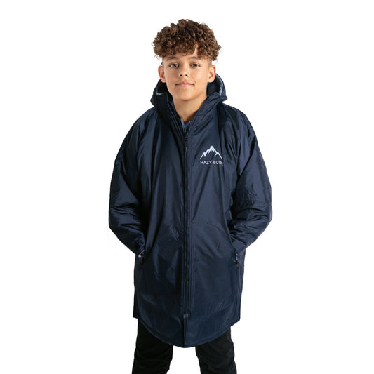 Hazy Blue Waterproof Kids All Weather Changing Robe - Just $59.99! Shop now at Warwickshire Clothing. Free Dellivery.
