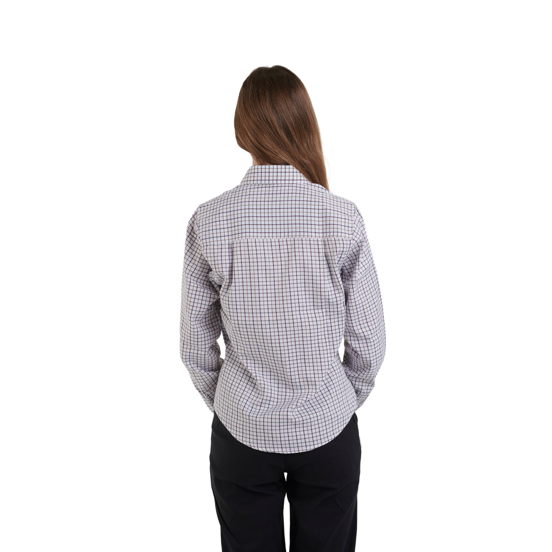 Country Classics Womens Check Long Sleeve Shirts - Tattersall Red - Just $17.99! Shop now at Warwickshire Clothing. Free Dellivery.