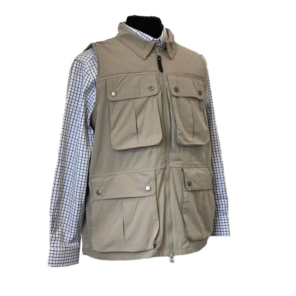 Hazy Blue Explorer Mens Bodywarmer Travel Waistcoat 13 Pockets Fishing Gilet - Premium clothing from Hazy Blue - Just $34.99! Shop now at Warwickshire Clothing