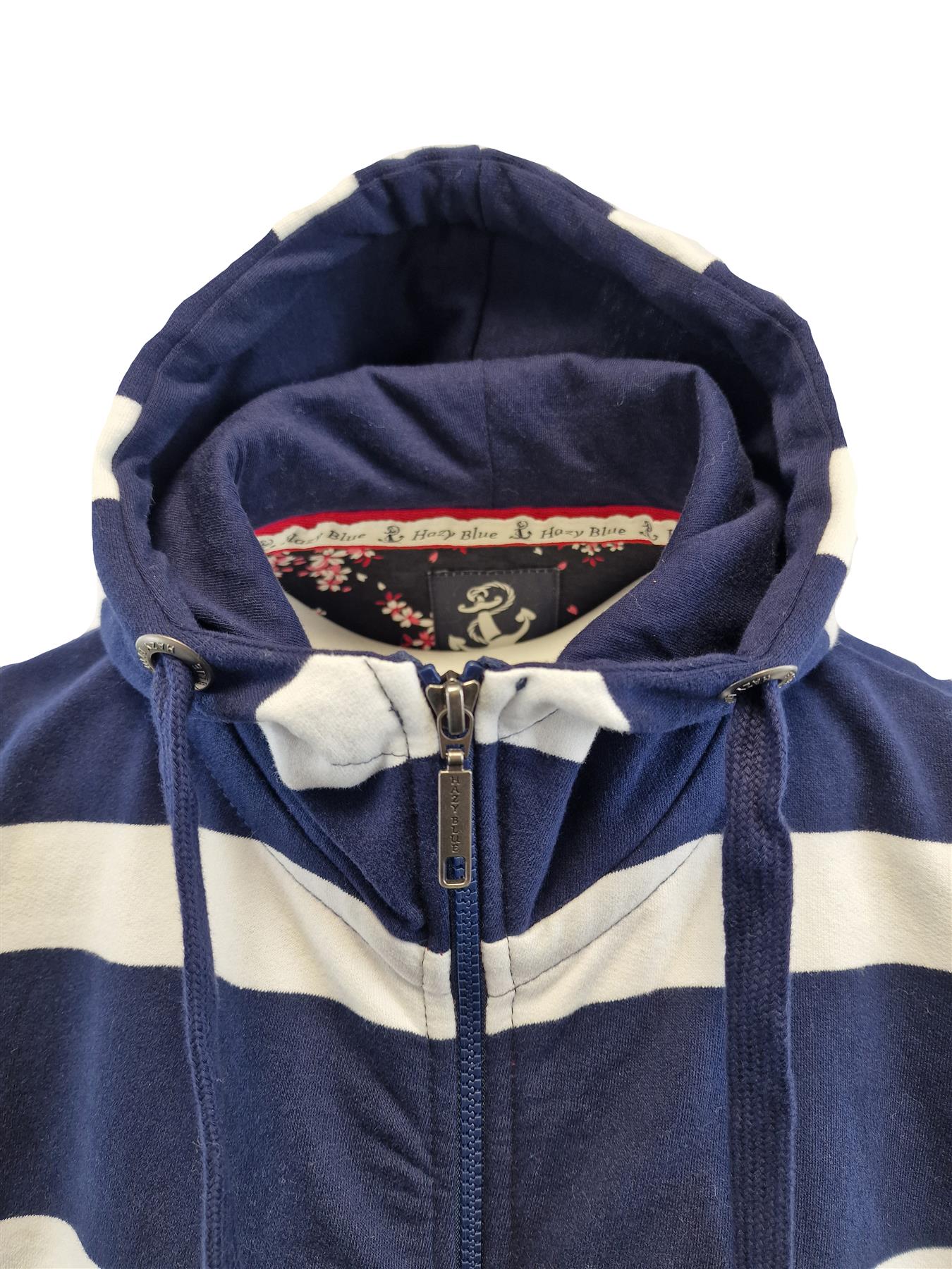 Hazy Blue Full Zip Hoodie Sweatshirts - Tessa - Premium clothing from Hazy Blue - Just $39.99! Shop now at Warwickshire Clothing