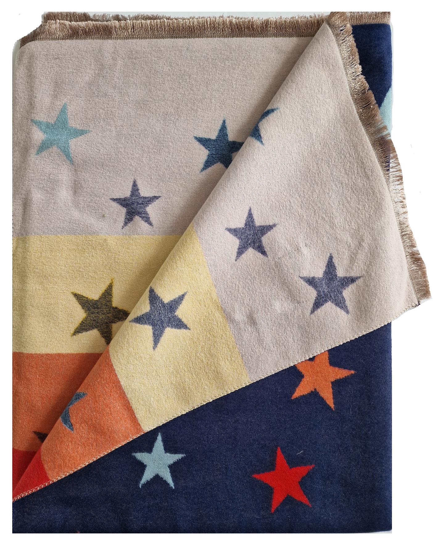 Hazy Blue Womens Pashmina Feel Scarf - Star - Premium clothing from Hazy Blue - Just $14.99! Shop now at Warwickshire Clothing