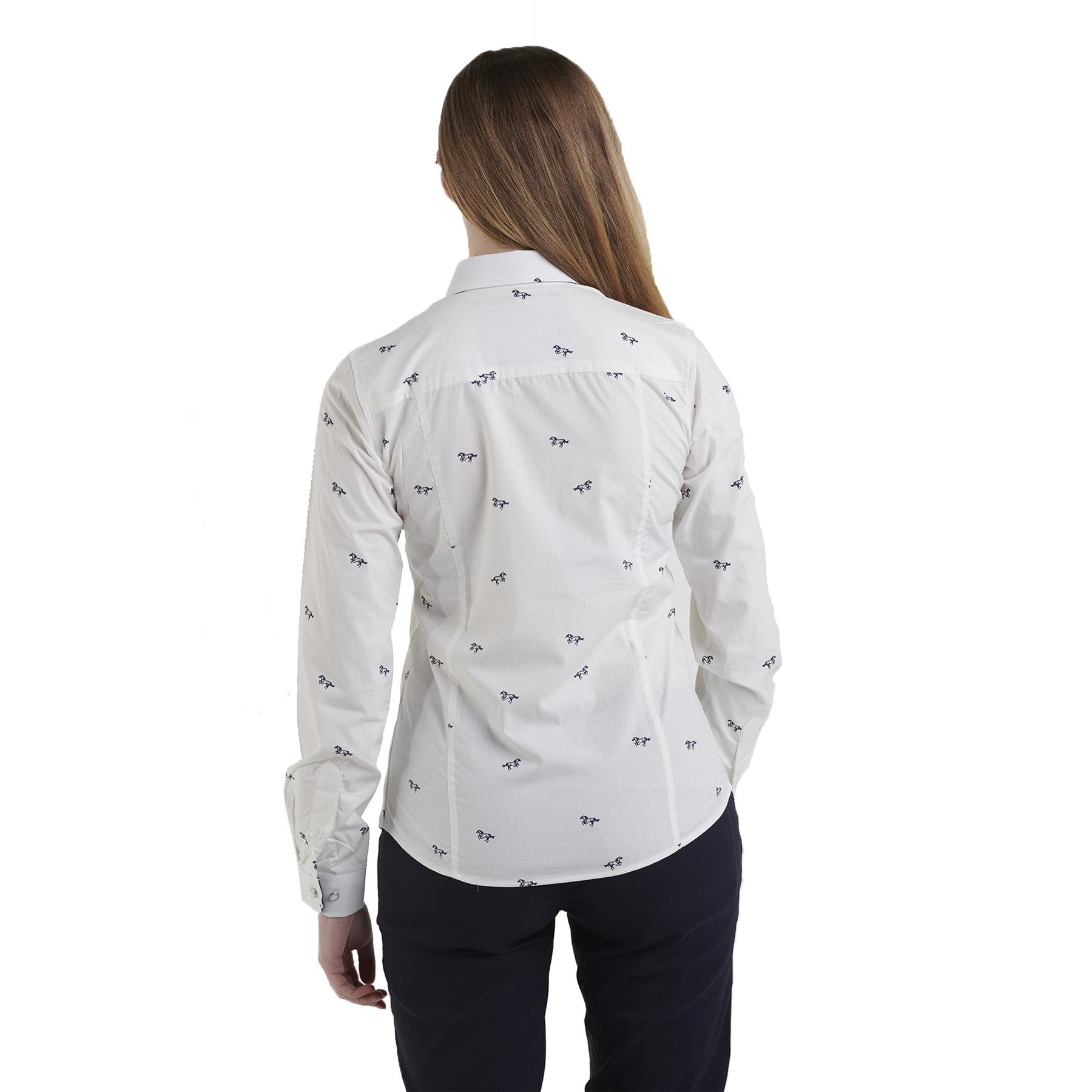 Hazy Blue Womens Ladies Long Sleeve Shirt - Vinita - Premium clothing from Hazy Blue - Just $19.99! Shop now at Warwickshire Clothing