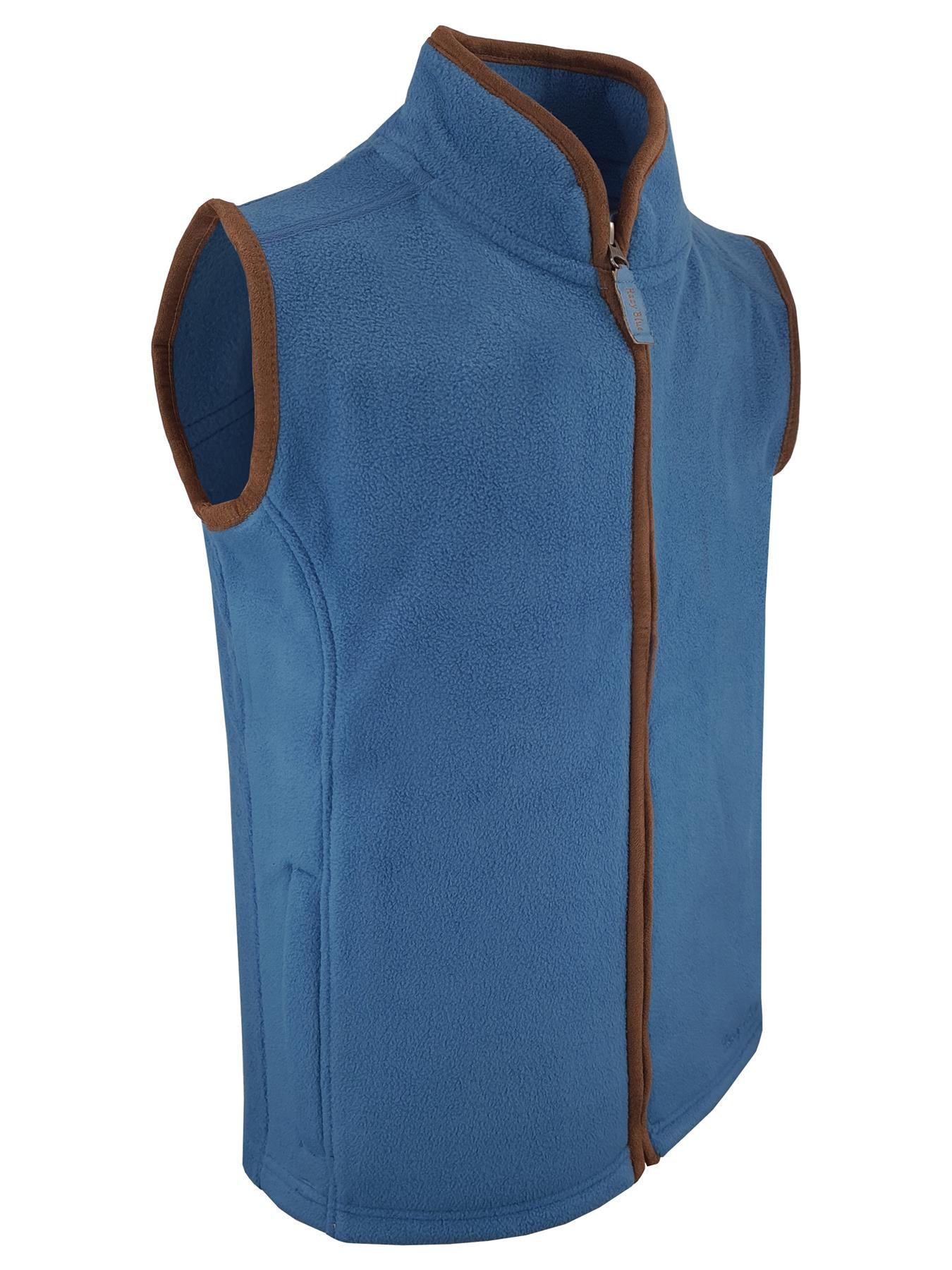 Hazy Blue Kids Kaden Soft Fleece Bodywarmer Gilet Vest - Premium clothing from Hazy Blue - Just $19.99! Shop now at Warwickshire Clothing