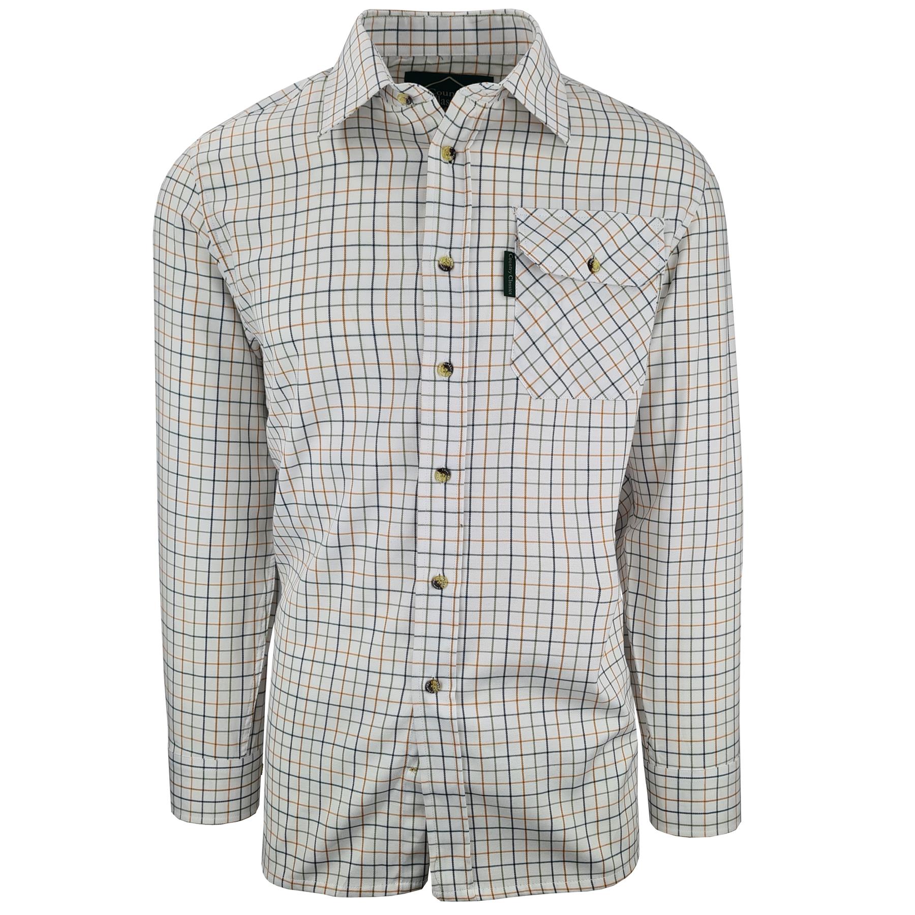 Champion Mens Shirt Highclere - Premium clothing from Hazy Blue - Just $17.99! Shop now at Warwickshire Clothing