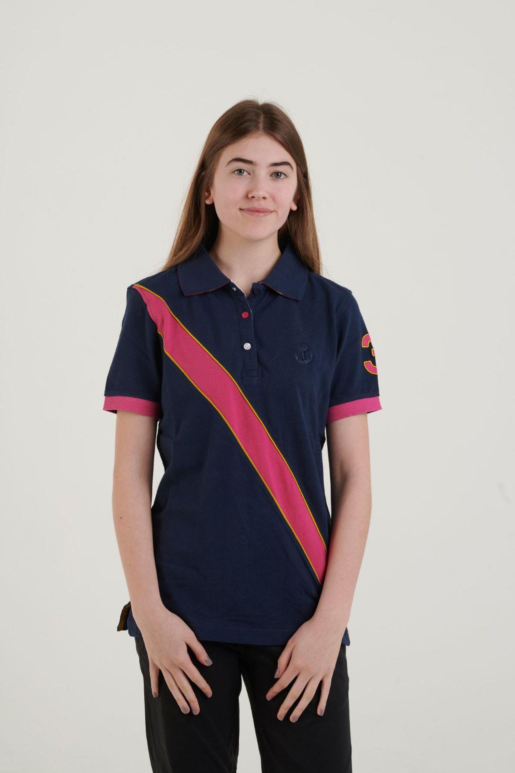 Hazy Blue Womens Short Sleeve Polo Shirt - Carly II - Premium clothing from Hazy Blue - Just $14.99! Shop now at Warwickshire Clothing