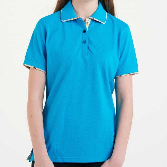 Hazy Blue Womens Short Sleeve Polo Shirt - Bella - Premium clothing from Hazy Blue - Just $14.99! Shop now at Warwickshire Clothing