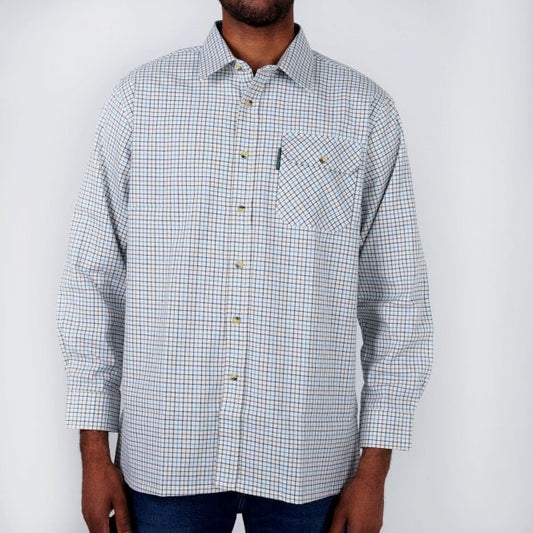 Country Classics Mens Long Sleeve Shirt - Epsom - Just $18.99! Shop now at Warwickshire Clothing. Free Dellivery.