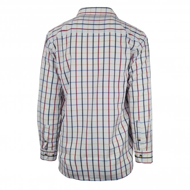 Country Classics Mens Long Sleeve Check Shirt - Redcar Red - Just $18.99! Shop now at Warwickshire Clothing. Free Dellivery.