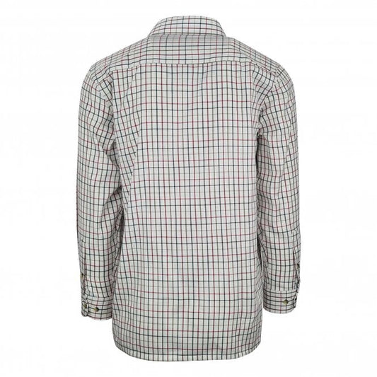 Country Classics Mens Long Sleeve Check Shirt - Beaver Red - Just $18.99! Shop now at Warwickshire Clothing. Free Dellivery.