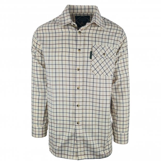 Country Classics Mens Long Sleeve Check Country Shirt - Kelso