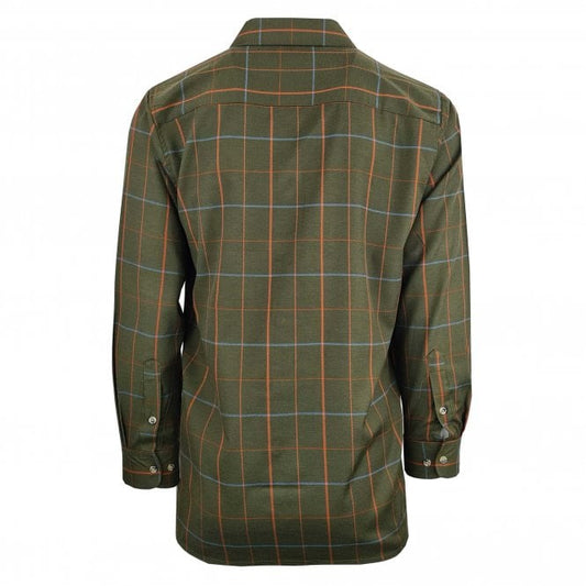 Country Classics Mens Long Sleeve Check Shirt - Chatsworth Green - Just $18.99! Shop now at Warwickshire Clothing. Free Dellivery.