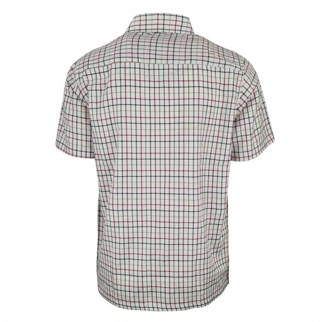 Country Classics Mens Short Sleeved Check Shirt - Beaver Red - Just $16.99! Shop now at Warwickshire Clothing. Free Dellivery.