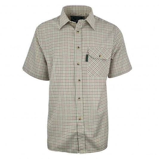 Country Classics Mens Short Sleeve Check Shirt - Epsom - Just $16.99! Shop now at Warwickshire Clothing. Free Dellivery.
