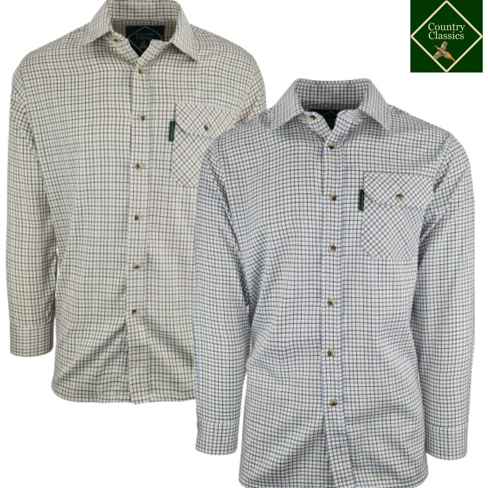 Country Classics Mens Long Sleeve Shirt - Epsom