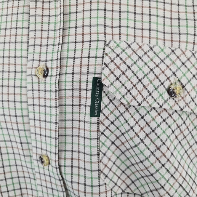 Country Classics Mens Long Sleeve Shirt - Epsom - Just $18.99! Shop now at Warwickshire Clothing. Free Dellivery.