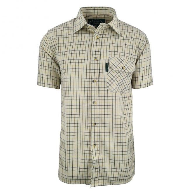 Country Classics Mens Short Sleeve Check Shirt - Balmoral - Just $16.99! Shop now at Warwickshire Clothing. Free Dellivery.