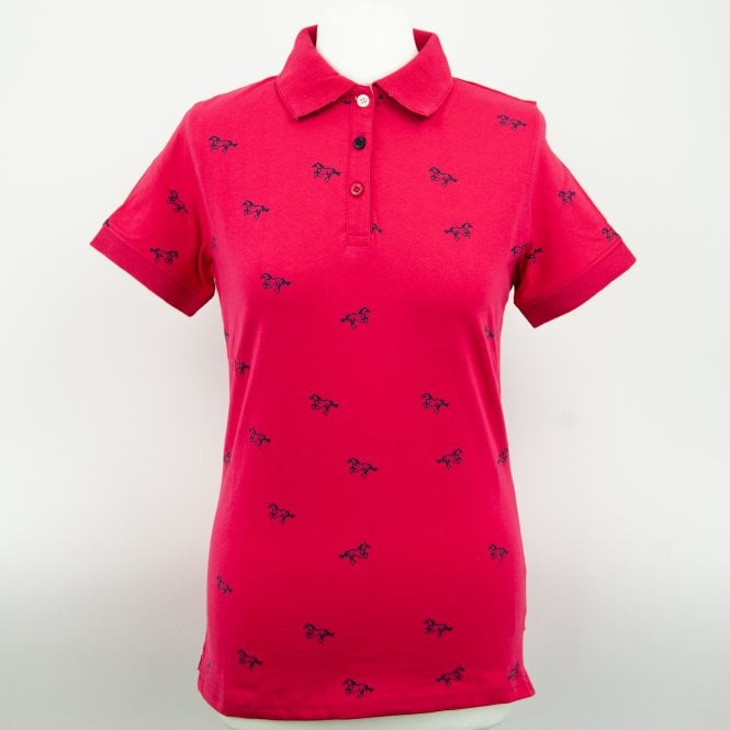 Hazy Blue Womens Cotton Short Sleeve Polo Shirt - Poppy II - Premium clothing from Hazy Blue - Just $14.99! Shop now at Warwickshire Clothing