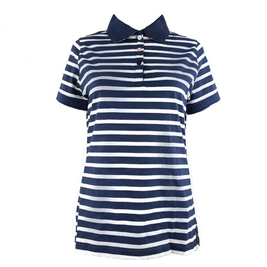 Hazy Blue Womens Short Sleeve Polo Shirt - Zoe - Premium clothing from Hazy Blue - Just $14.99! Shop now at Warwickshire Clothing