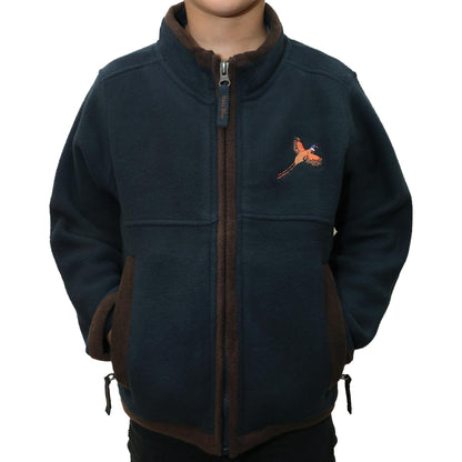 Hazy Blue Denver Childrens Full Zip Fleece Jacket - Premium clothing from Hazy Blue - Just $22.99! Shop now at Warwickshire Clothing