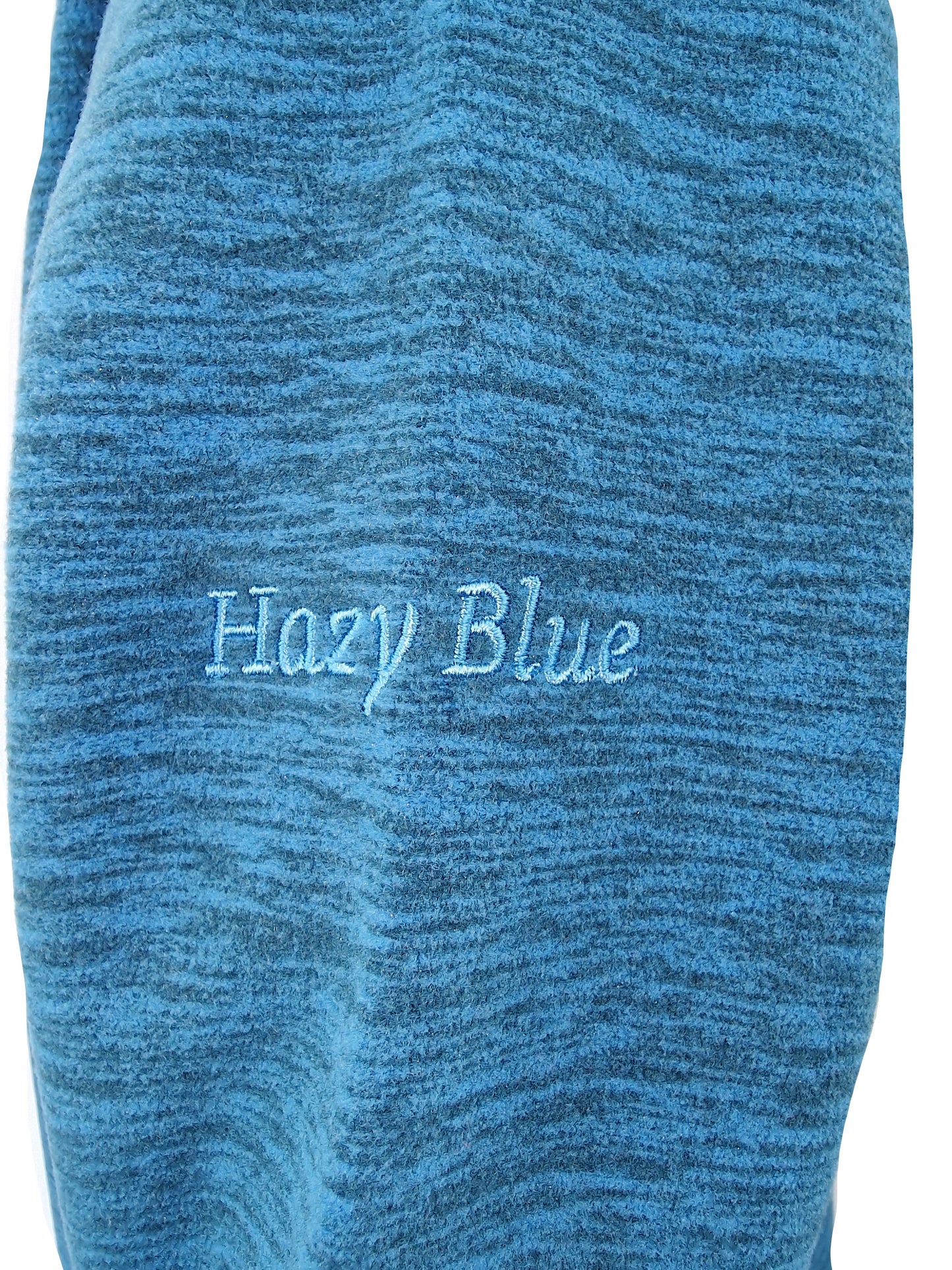 Hazy Blue Hannah Womens Full Zip Fleece