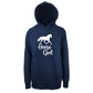 Hazy Blue Womens Pullover Hoodie - Horses - Premium clothing from Hazy Blue - Just $19.99! Shop now at Warwickshire Clothing