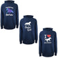 Hazy Blue Womens Pullover Hoodie - Horses - Premium clothing from Hazy Blue - Just $19.99! Shop now at Warwickshire Clothing