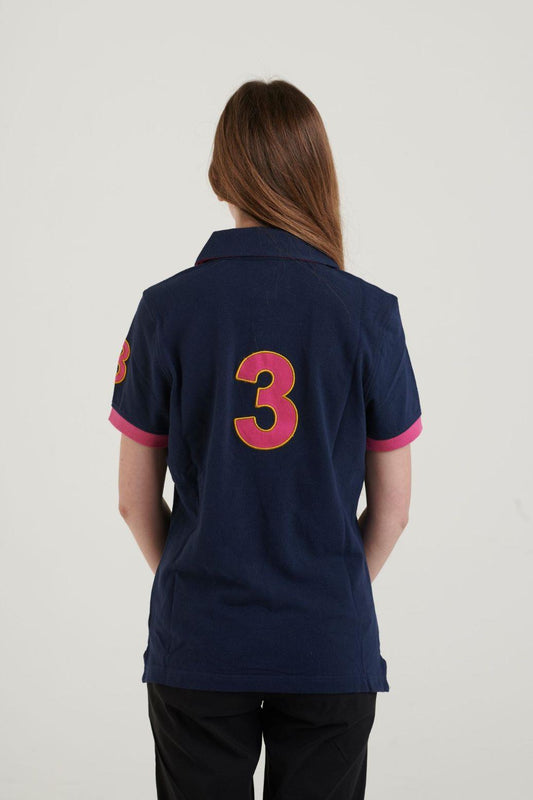 Hazy Blue Womens Short Sleeve Polo Shirt - Carly II - Premium clothing from Hazy Blue - Just $14.99! Shop now at Warwickshire Clothing