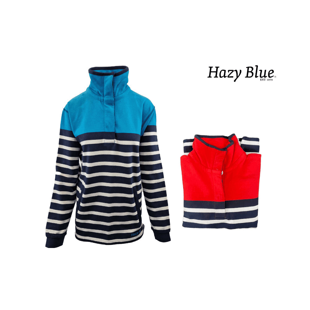 Hazy Blue Womens Pullover Sweatshirts - Tasha - Premium clothing from Hazy Blue - Just $29.99! Shop now at Warwickshire Clothing