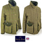 Hazy Blue Womens Quilted Derby Tweed Shooting Jacket - Premium clothing from Hazy Blue - Just $84.99! Shop now at Warwickshire Clothing