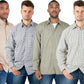 Hazy Blue Mens Long Sleeve Micro Fleece Lined Button Country Check Warm Shirts - Premium clothing from Hazy Blue - Just $24.99! Shop now at Warwickshire Clothing