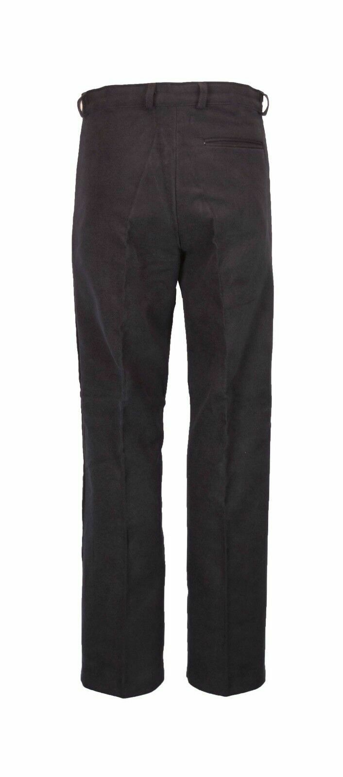 Mens Heavyweight 100% Cotton Moleskin Trousers