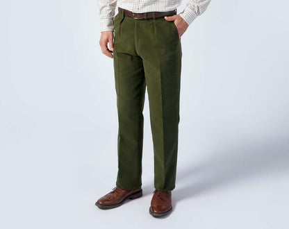 Mens Heavyweight 100% Cotton Moleskin Trousers - Premium clothing from Hazy Blue - Just $34.99! Shop now at Warwickshire Clothing