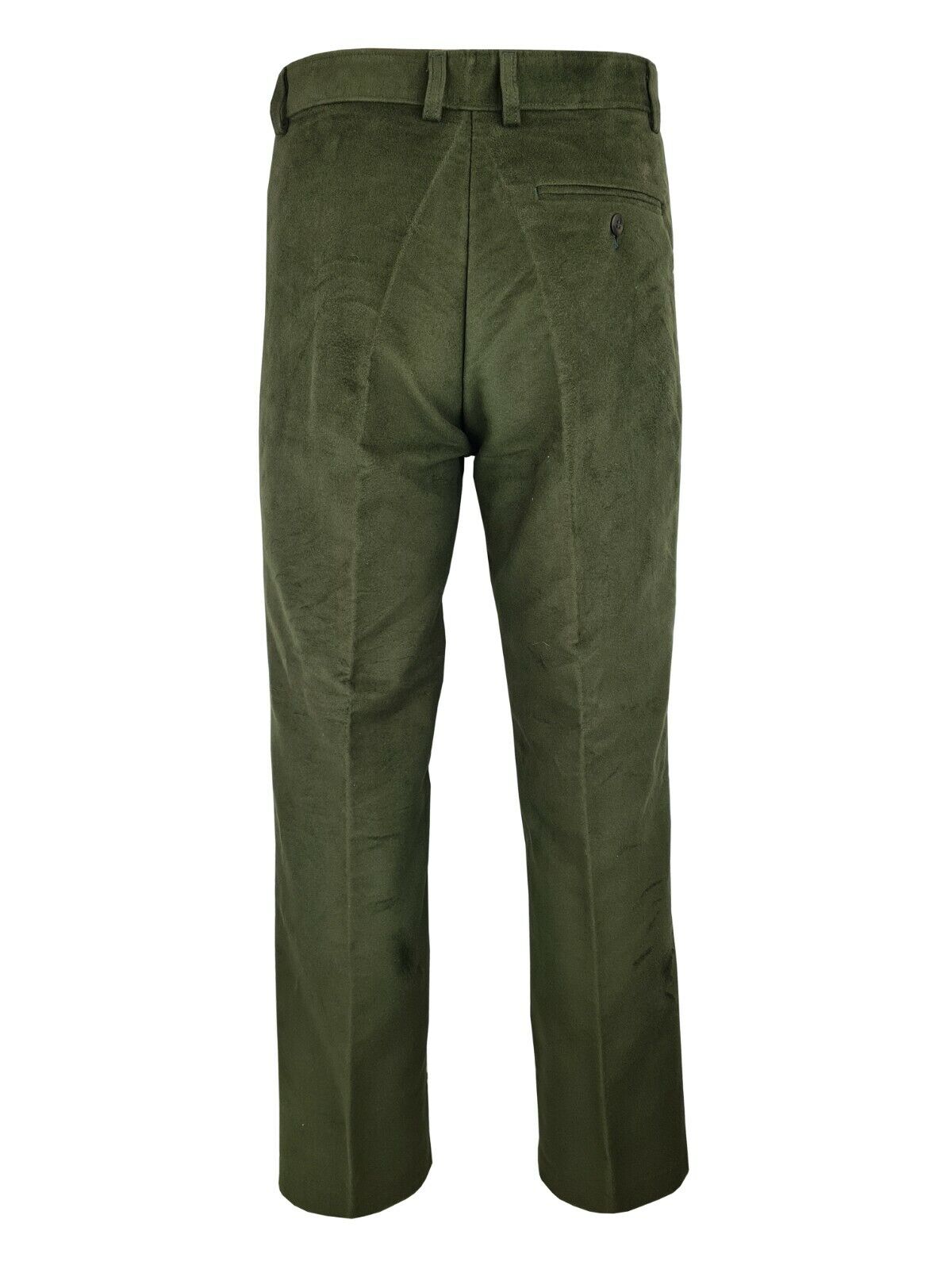 Mens Heavyweight 100% Cotton Moleskin Trousers - Premium clothing from Hazy Blue - Just $34.99! Shop now at Warwickshire Clothing