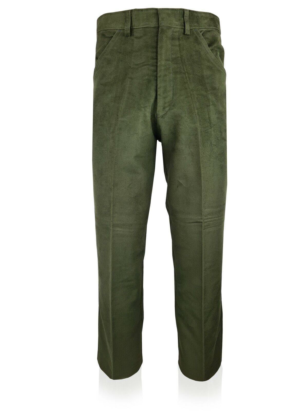 Mens Heavyweight 100% Cotton Moleskin Trousers - Premium clothing from Hazy Blue - Just $34.99! Shop now at Warwickshire Clothing