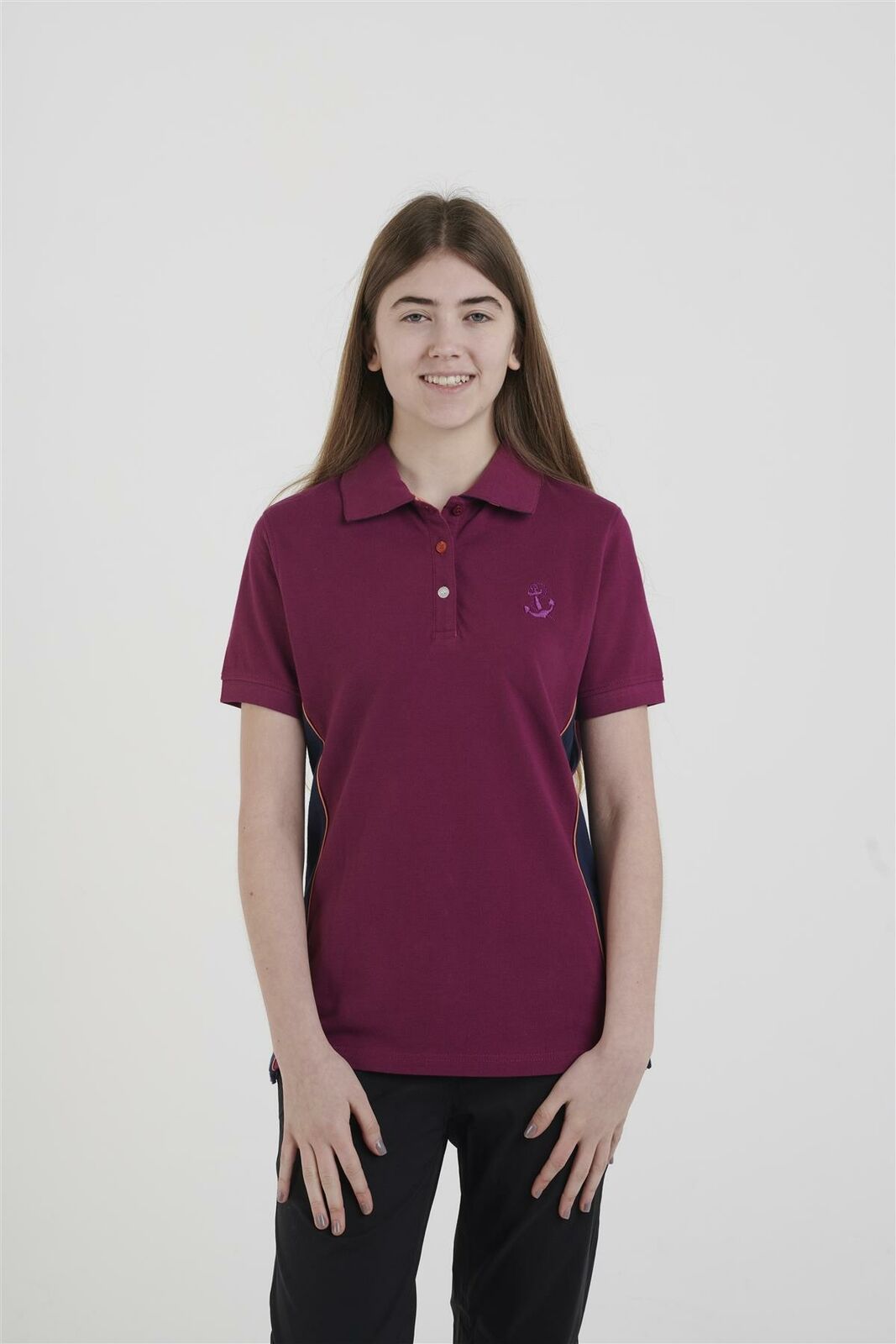 Hazy Blue Womens Short Sleeve Polo Shirt - Mia II - Premium clothing from Hazy Blue - Just $13.99! Shop now at Warwickshire Clothing