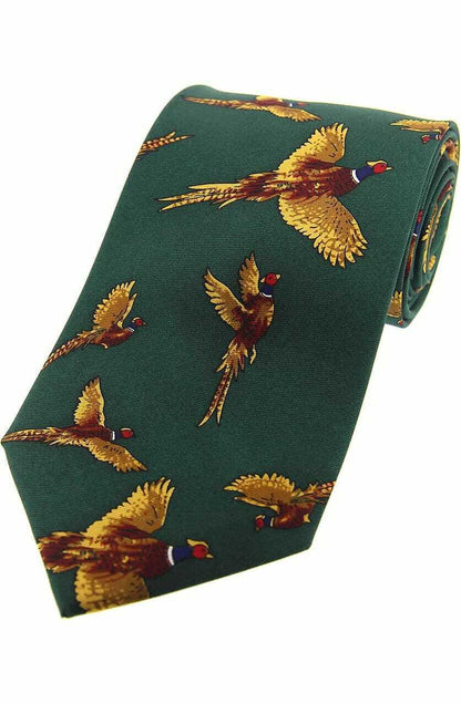 Country Classics Oxford Blue Mens Tie - Just $11.99! Shop now at Warwickshire Clothing. Free Dellivery.