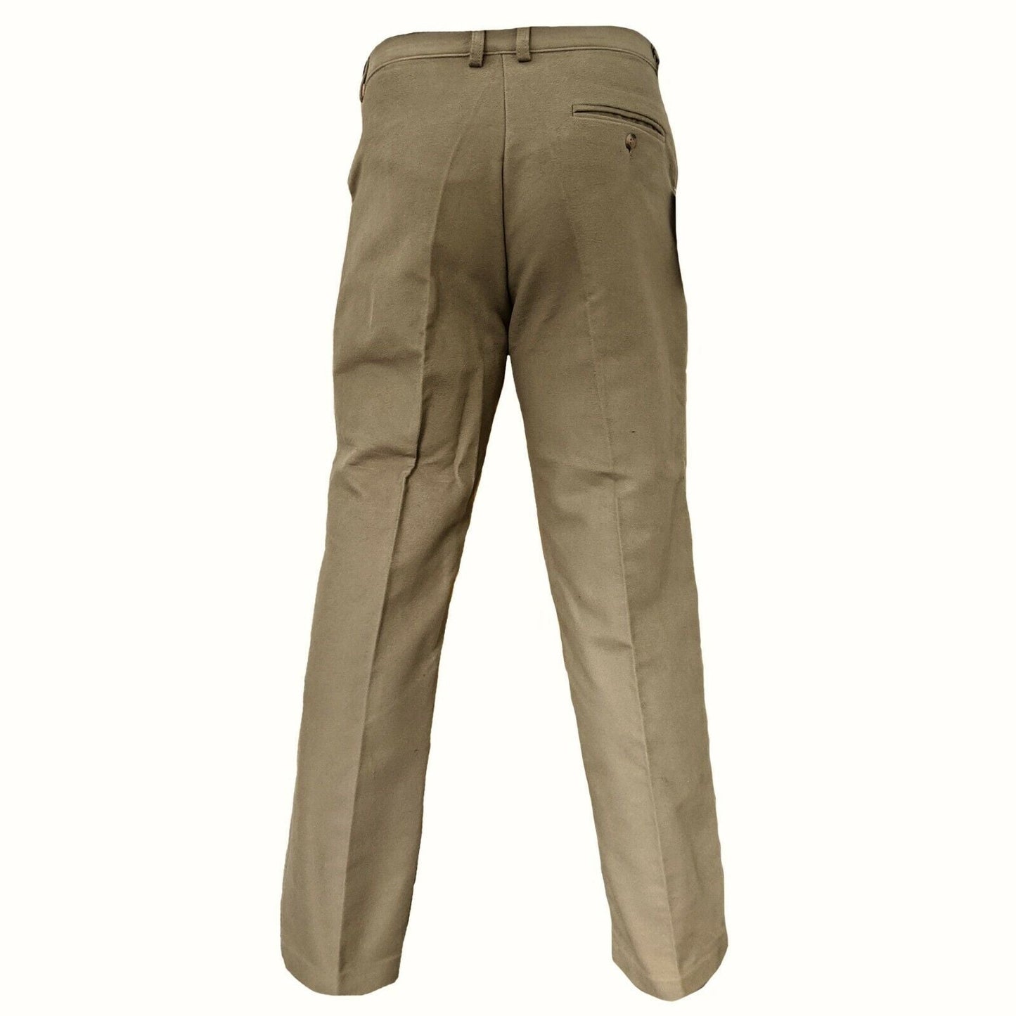 Mens Heavyweight 100% Cotton Moleskin Trousers