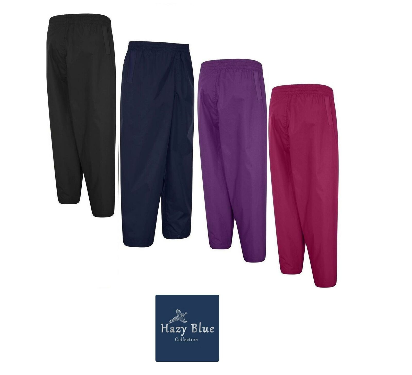 Hazy Blue Kids Waterproof Over Trousers - Premium clothing from Hazy Blue - Just $6.99! Shop now at Warwickshire Clothing