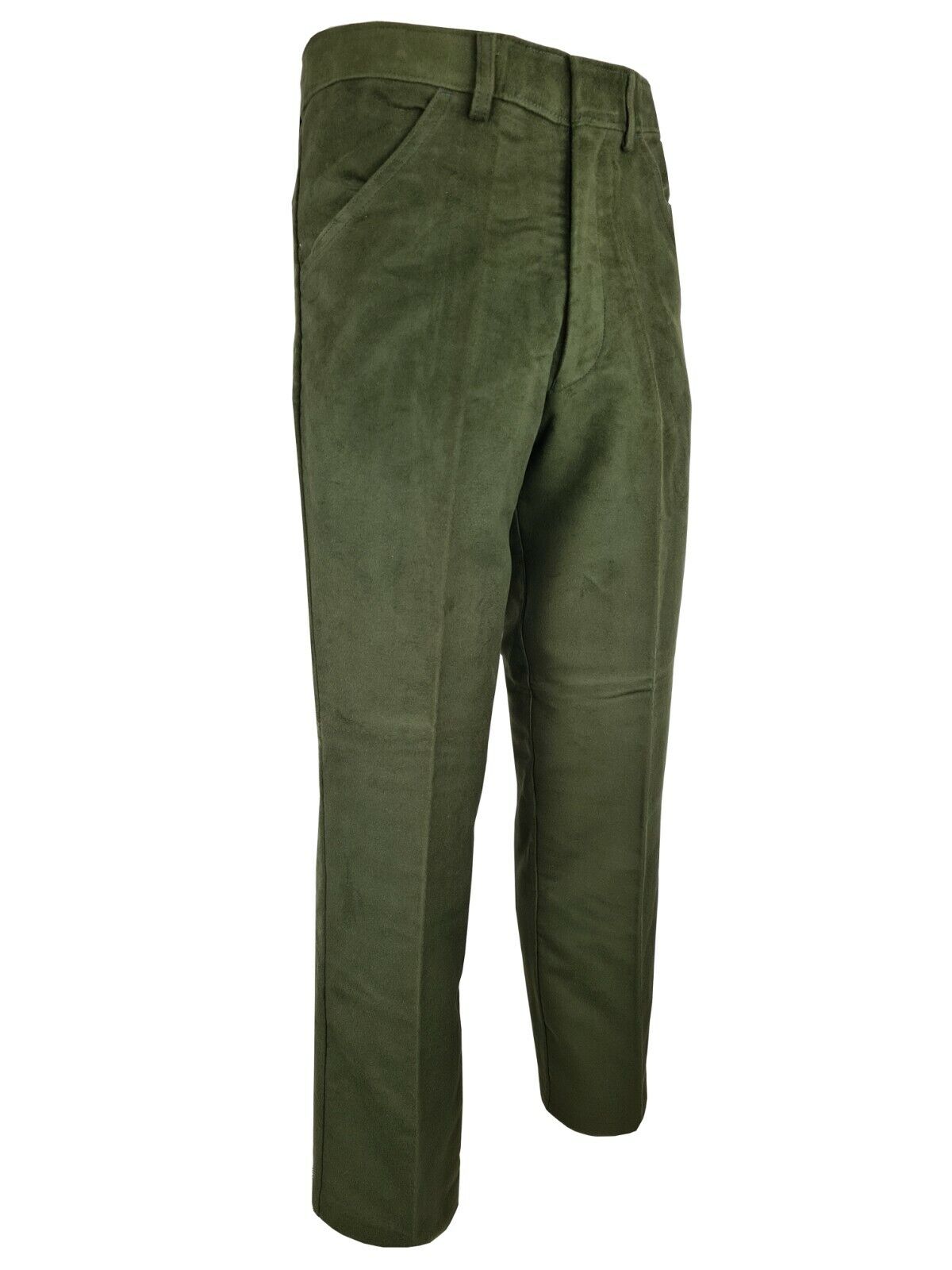 Mens Heavyweight 100% Cotton Moleskin Trousers - Premium clothing from Hazy Blue - Just $34.99! Shop now at Warwickshire Clothing