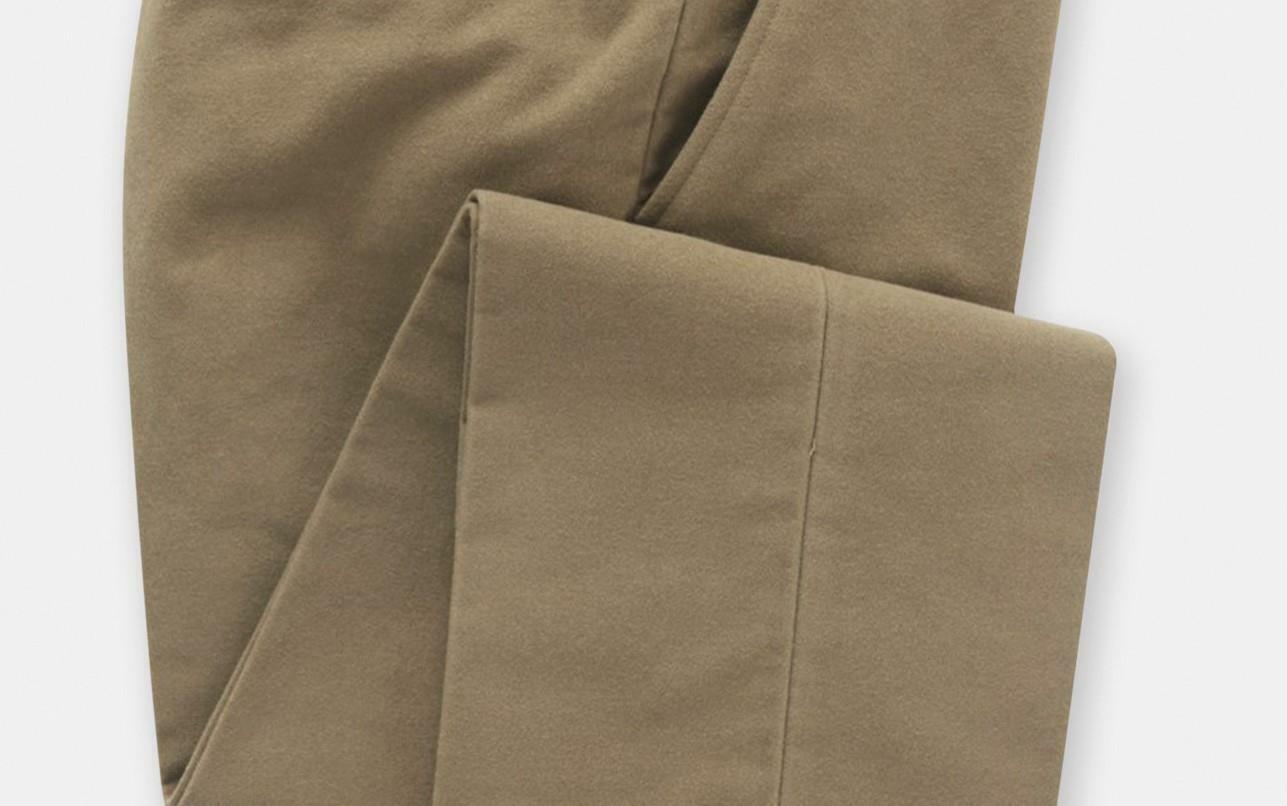 Mens Heavyweight 100% Cotton Moleskin Trousers