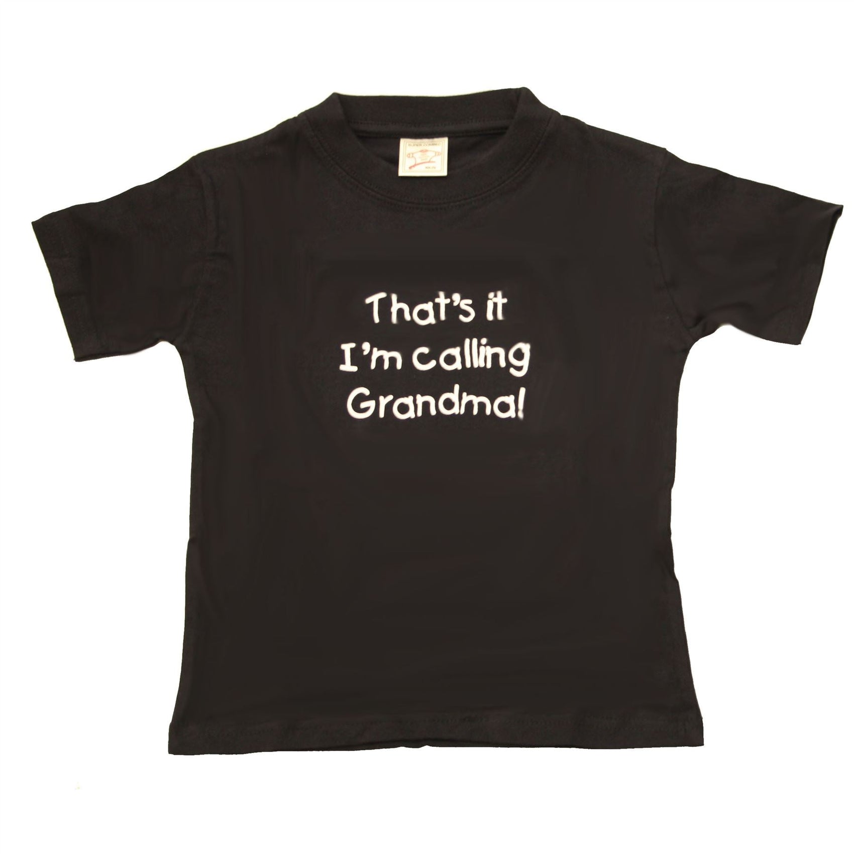 Hazy Blue Kids Thats It I'm Calling Grandad, Grandma & Nanny T-Shirts