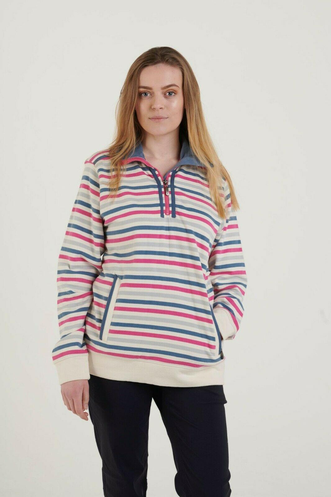 Hazy Blue Womens Sweatshirts - Evie II - Premium clothing from Hazy Blue - Just $24.99! Shop now at Warwickshire Clothing