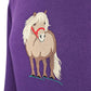 Hazy Blue Hazel Horse Childrens Hoodies - Premium clothing from Hazy Blue - Just $12.99! Shop now at Warwickshire Clothing