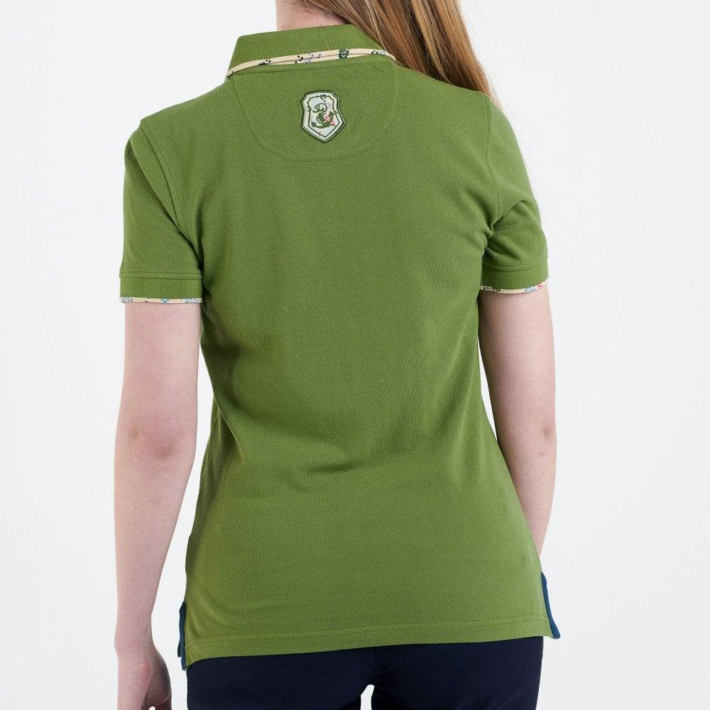 Hazy Blue Womens Short Sleeve Polo Shirt - Bella - Premium clothing from Hazy Blue - Just $14.99! Shop now at Warwickshire Clothing