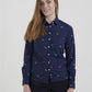 Hazy Blue Womens Ladies Long Sleeve Shirt - Vinita - Premium clothing from Hazy Blue - Just $19.99! Shop now at Warwickshire Clothing
