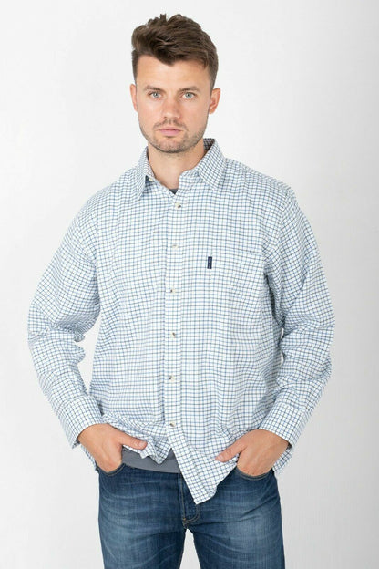 Champion Mens Long Sleeve Check Shirt - Highclere - Premium clothing from Hazy Blue - Just $17.99! Shop now at Warwickshire Clothing